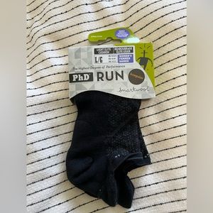Smart wool PhD light elite cushion socks. No show. Brand new. Irregular. Large